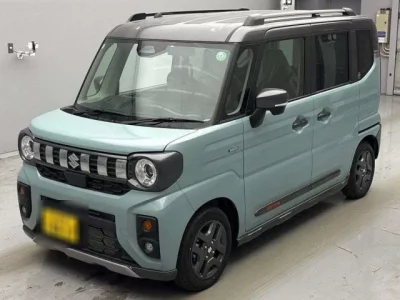 Suzuki SPACIA GEAR  с аукциона в Японии