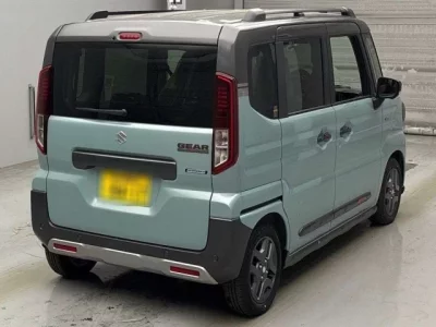Suzuki SPACIA GEAR  с аукциона в Японии