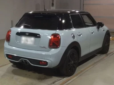 BMW MINI  с аукциона в Японии