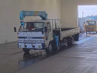 Isuzu JUSTON  с аукциона в Японии