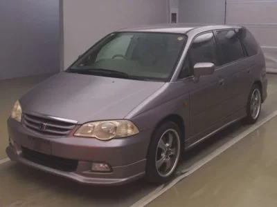Honda ODYSSEY  с аукциона в Японии