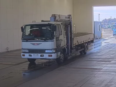 Hino RANGER  с аукциона в Японии