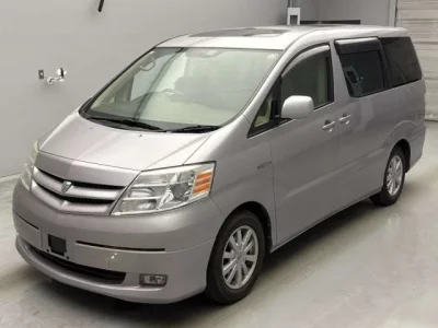 Toyota ALPHARD  с аукциона в Японии