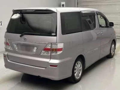 Toyota ALPHARD  с аукциона в Японии