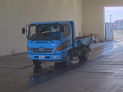 Hino RANGER  с аукциона в Японии