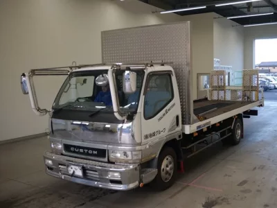 Mitsubishi CANTER  с аукциона в Японии