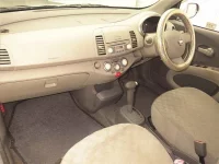 Nissan MARCH лот № 70169 оценка 3.5  с аукциона в Японии 2