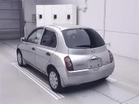 Nissan MARCH лот № 70169 оценка 3.5  с аукциона в Японии 1