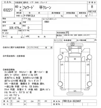 Isuzu FORWARD лот № 3227 оценка R  с аукциона в Японии 10