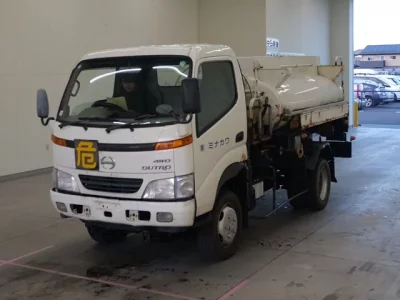 Hino DUTRO  с аукциона в Японии