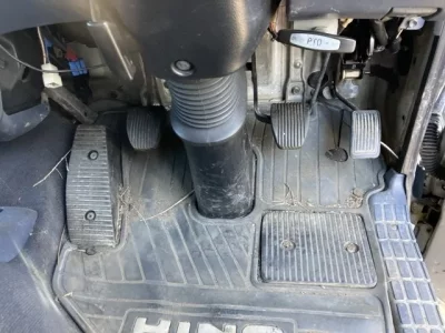 Hino RANGER  с аукциона в Японии