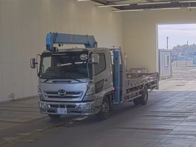 Hino RANGER  с аукциона в Японии