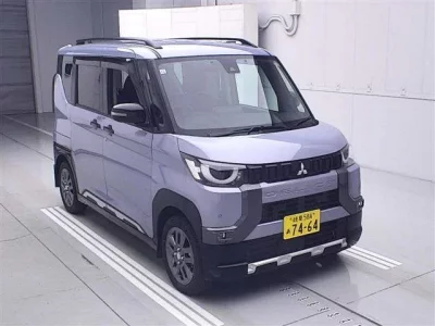 Mitsubishi DELICA MINI  с аукциона в Японии