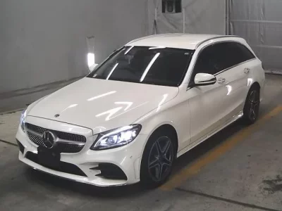 Mercedes-Benz C CLASS WAGON  с аукциона в Японии