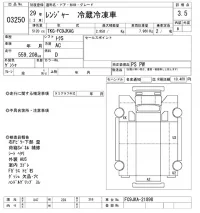 Hino RANGER лот № 3250 оценка 3.5  с аукциона в Японии 10