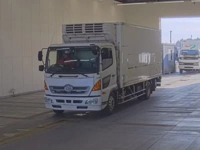 Hino RANGER  с аукциона в Японии