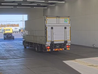 Hino RANGER  с аукциона в Японии