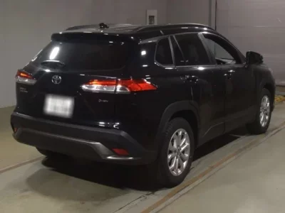 Toyota COROLLA CROSS  с аукциона в Японии