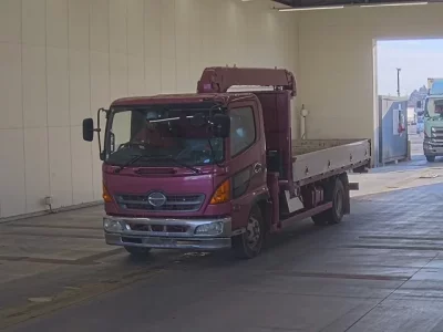 Hino RANGER  с аукциона в Японии