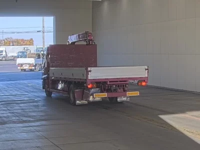 Hino RANGER  с аукциона в Японии