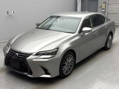 Lexus GS  с аукциона в Японии
