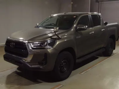 Toyota HILUX  с аукциона в Японии