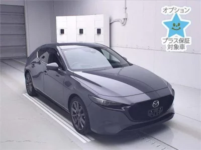 Mazda MAZDA3  с аукциона в Японии