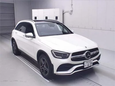 Mercedes-Benz GLC CLASS  с аукциона в Японии