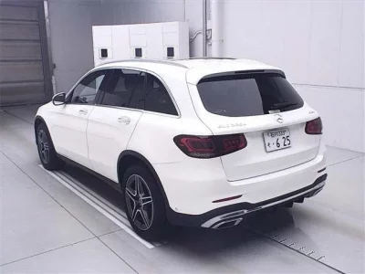 Mercedes-Benz GLC CLASS  с аукциона в Японии