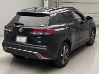 Toyota COROLLA CROSS лот № 12327 оценка 4  с аукциона в Японии 1