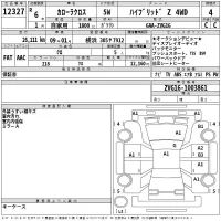 Toyota COROLLA CROSS лот № 12327 оценка 4  с аукциона в Японии 2