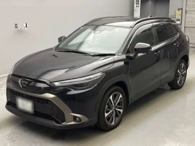 Toyota COROLLA CROSS  с аукциона в Японии