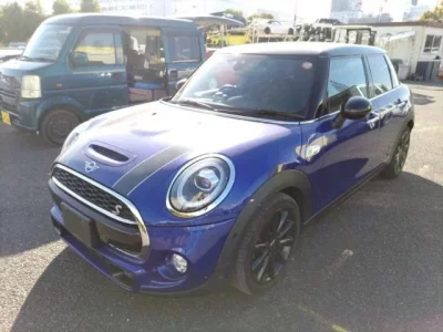 BMW MINI  с аукциона в Японии
