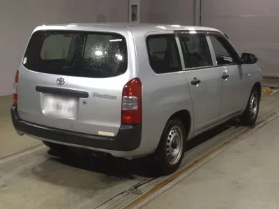 Toyota PROBOX  с аукциона в Японии