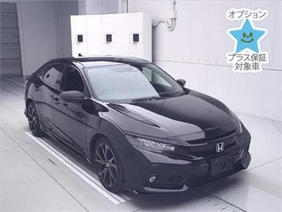 Honda CIVIC  с аукциона в Японии
