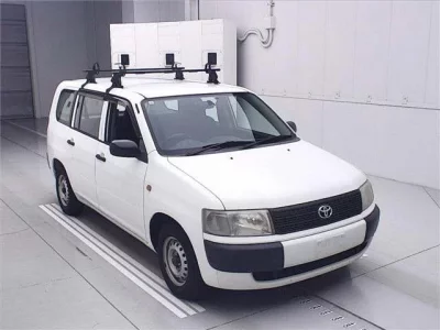 Toyota PROBOX  с аукциона в Японии