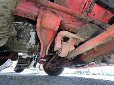 Hino PROFIA  с аукциона в Японии