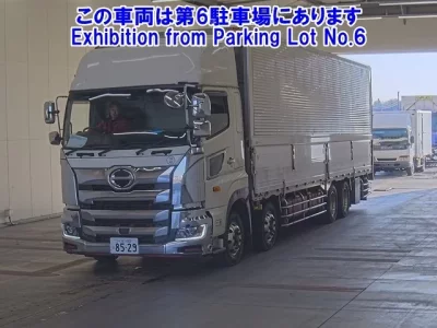 Hino PROFIA  с аукциона в Японии