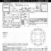 Mercedes-Benz A CLASS лот № 70413 оценка 3.5  с аукциона в Японии 7