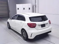 Mercedes-Benz A CLASS лот № 70413 оценка 3.5  с аукциона в Японии 1