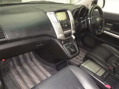 Toyota HARRIER  с аукциона в Японии