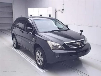 Toyota HARRIER  с аукциона в Японии