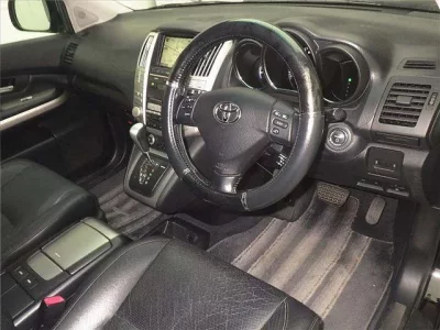 Toyota HARRIER  с аукциона в Японии