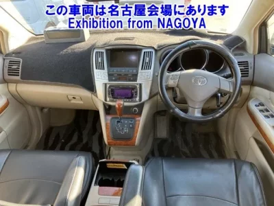 Toyota HARRIER  с аукциона в Японии