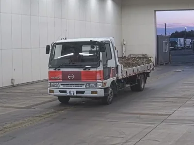 Hino RANGER  с аукциона в Японии