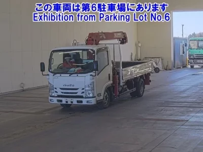 Isuzu ELF  с аукциона в Японии