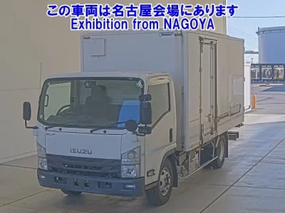 Isuzu ELF  с аукциона в Японии
