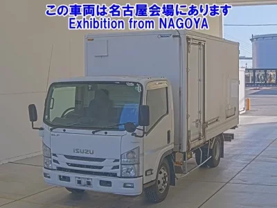 Isuzu ELF  с аукциона в Японии