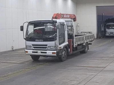 Isuzu FORWARD  с аукциона в Японии