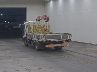 Isuzu FORWARD  с аукциона в Японии
